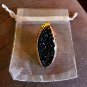 SOLDBlack party ring